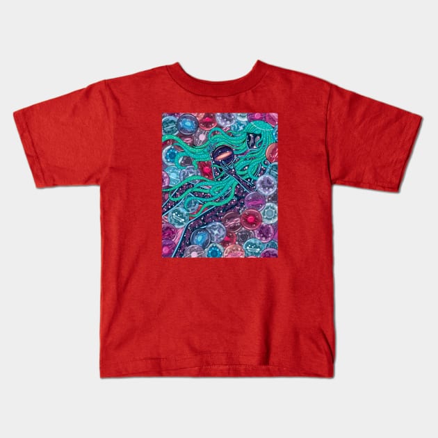 Infinite Prospects Kids T-Shirt by Munchbud Ink